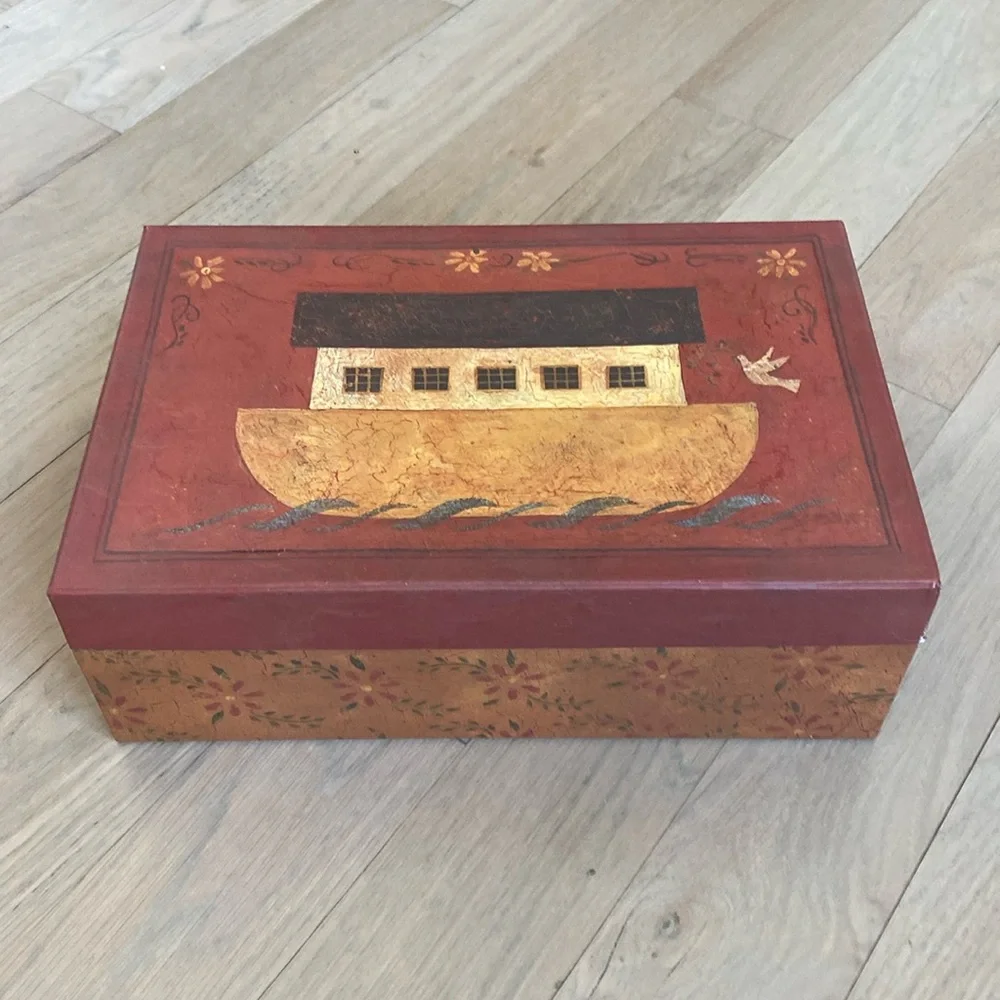 Bob's Boxes Rectangular "The Ark" Box - Picture 1 of 9